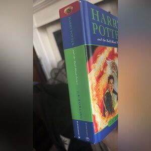 Harry Potter and the Half Blood Prince First Edition